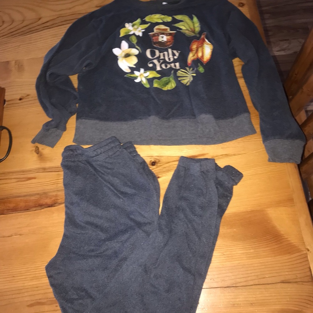 Smoky Bear Pajamas